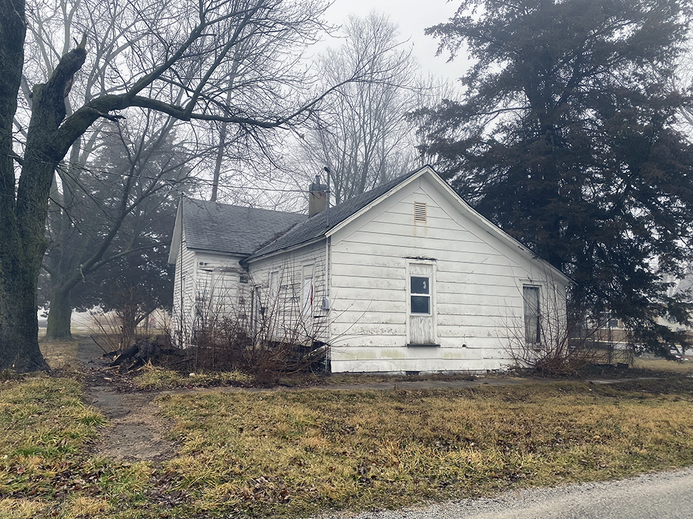Madison Street house before DreamBuild transformation