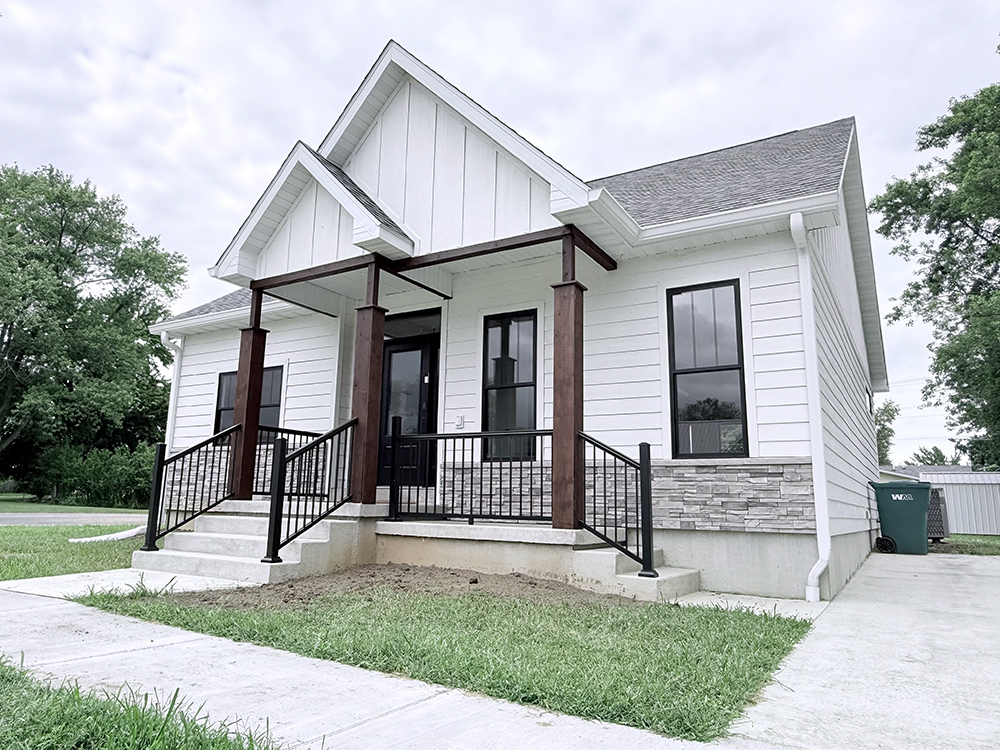 Madison Street house after DreamBuild transformation